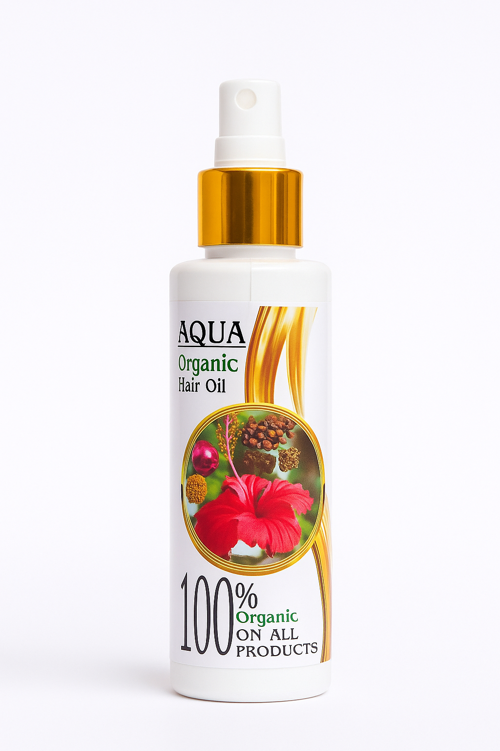 Aqua Organic Hair Oil