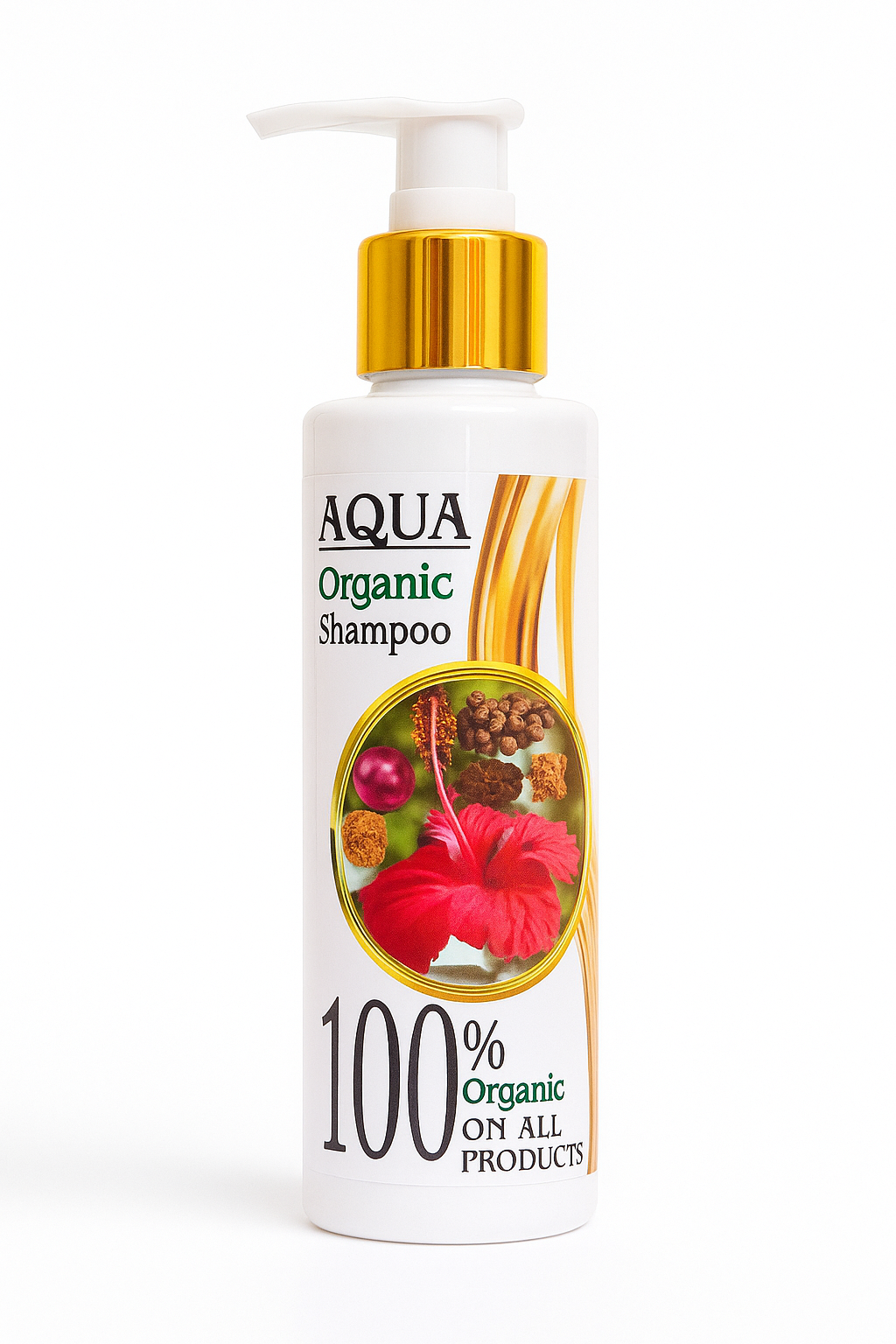 herbal shampoo